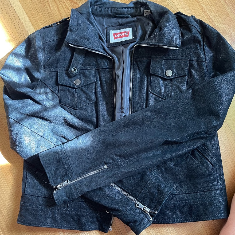 LEVIS suede jacket